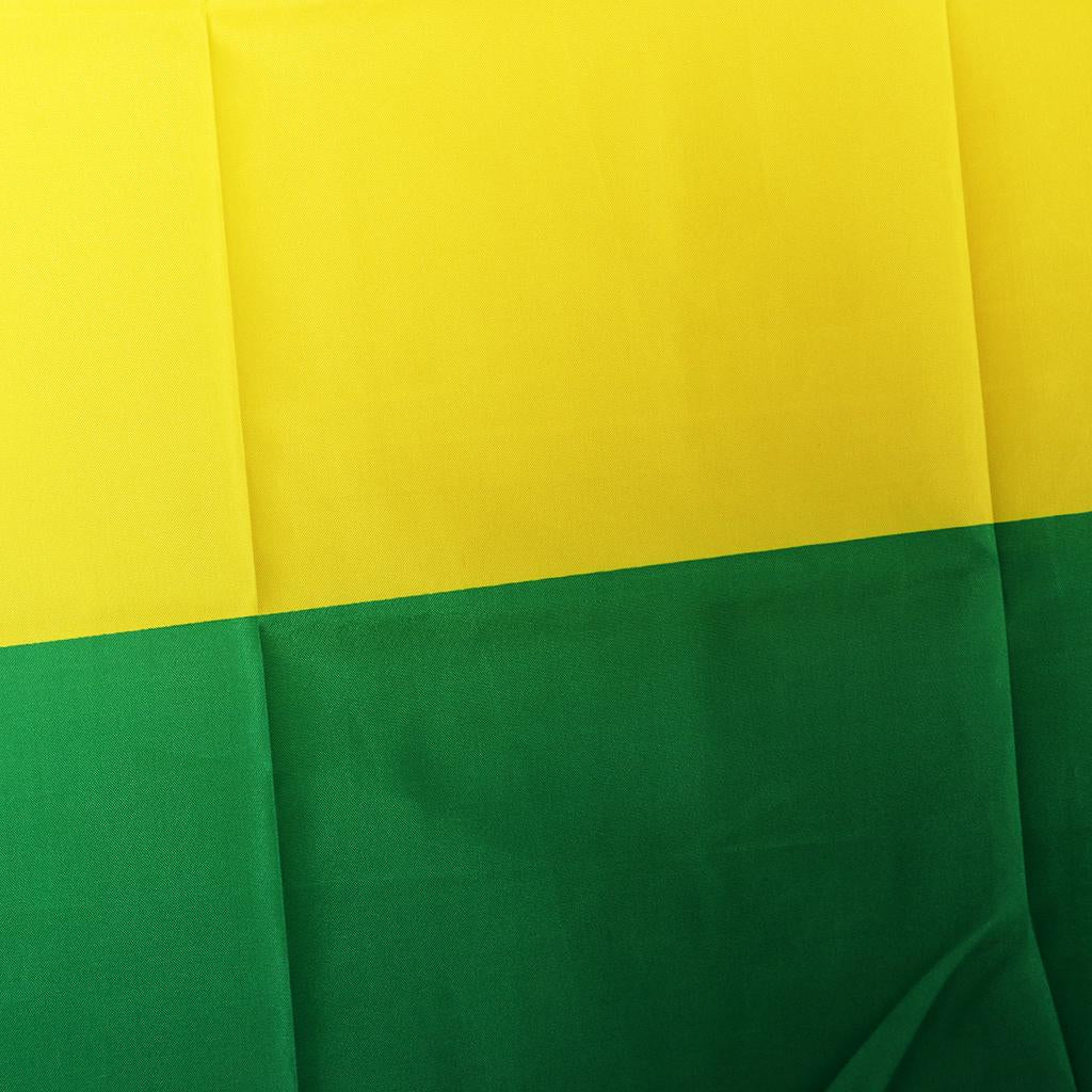 Country Large Flag National Banner Festival Decor Yellow Green Red Lithuania