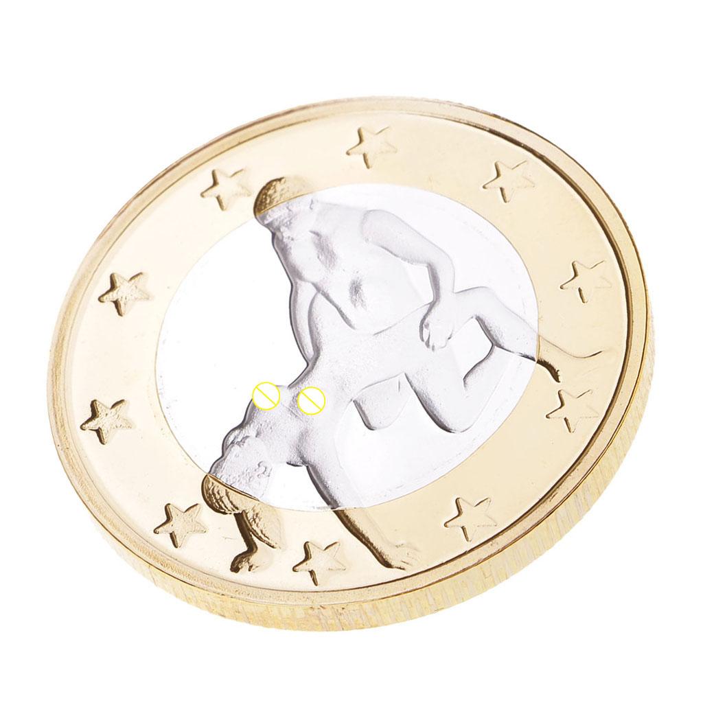 Gold and Silver Plated Metal Coins for Adults Souvenir Gifts Collection  #1