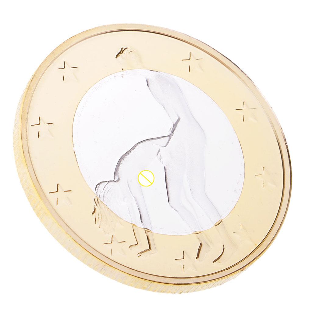 Gold and Silver Plated Metal Coins for Adults Souvenir Gifts Collection  #3