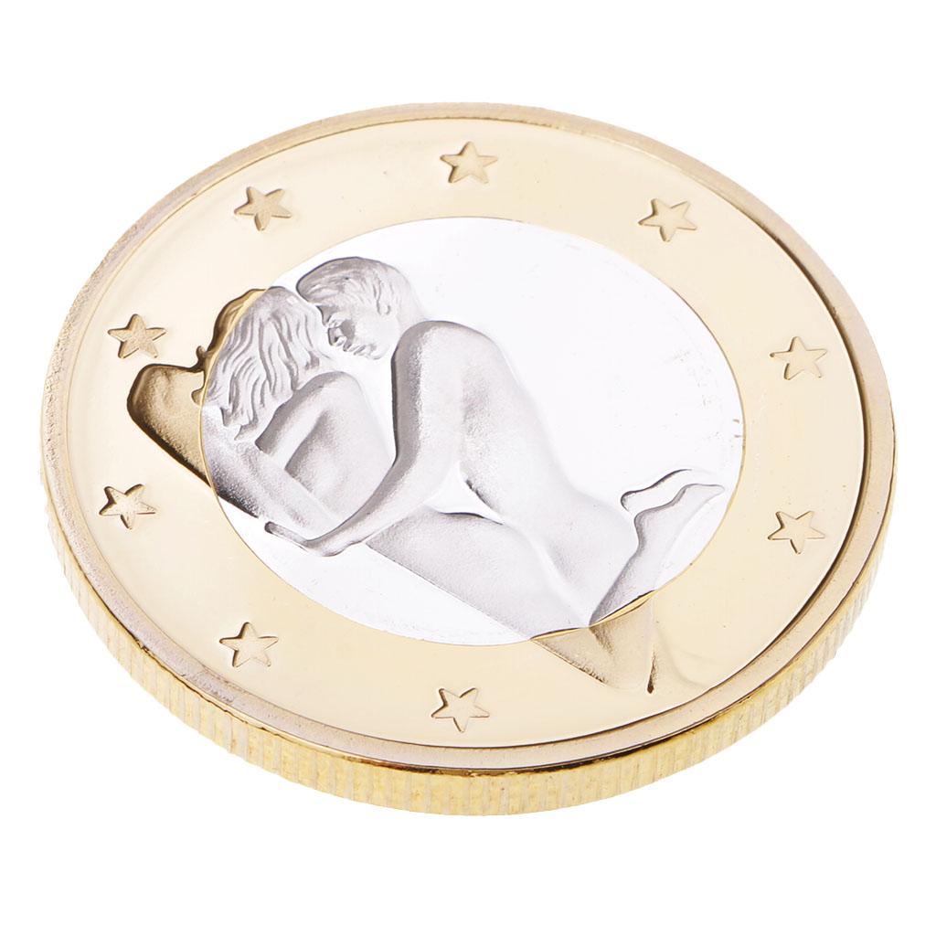 Gold and Silver Plated Metal Coins for Adults Souvenir Gifts Collection  #4