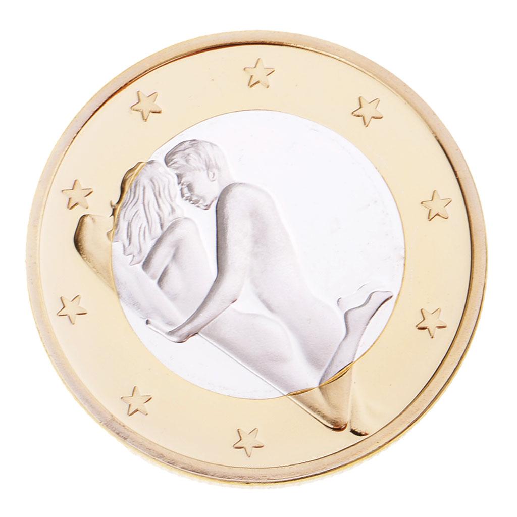 Gold and Silver Plated Metal Coins for Adults Souvenir Gifts Collection  #4