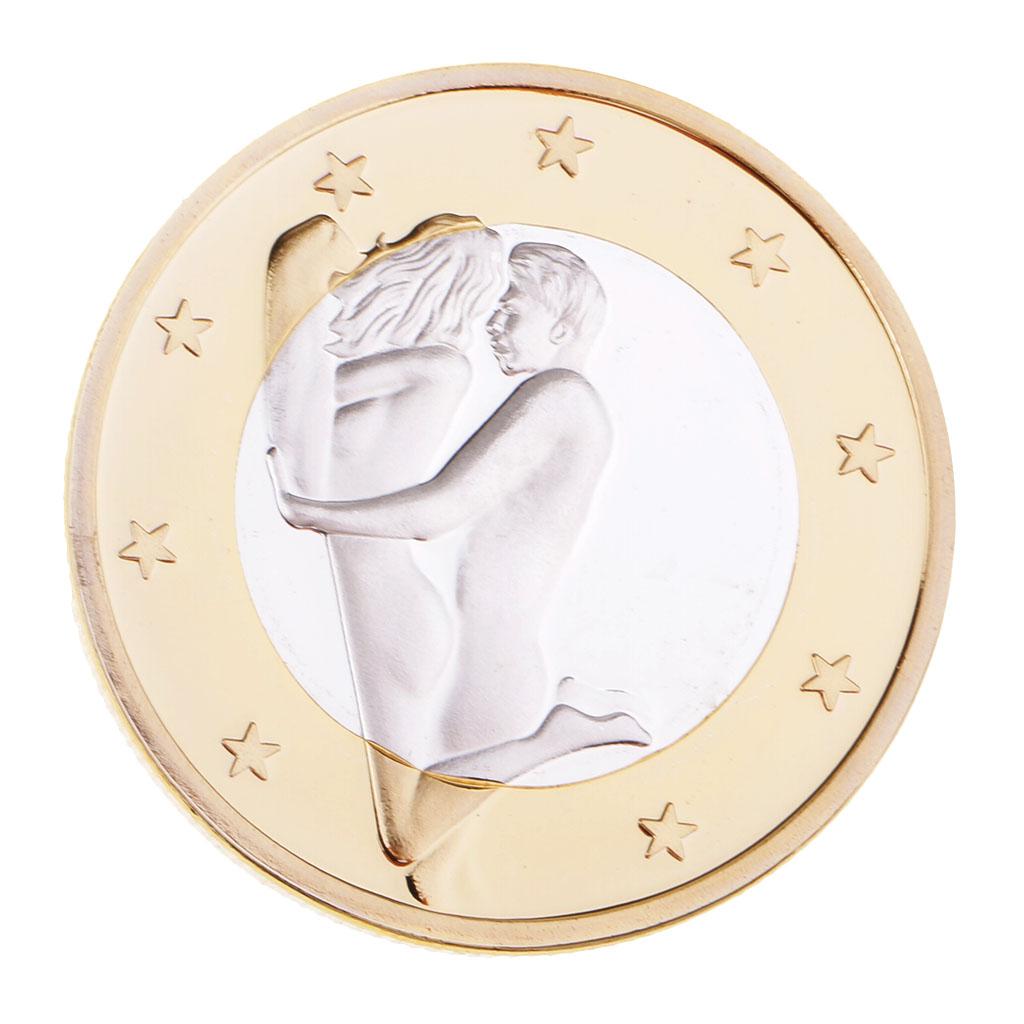 Gold and Silver Plated Metal Coins for Adults Souvenir Gifts Collection  #4