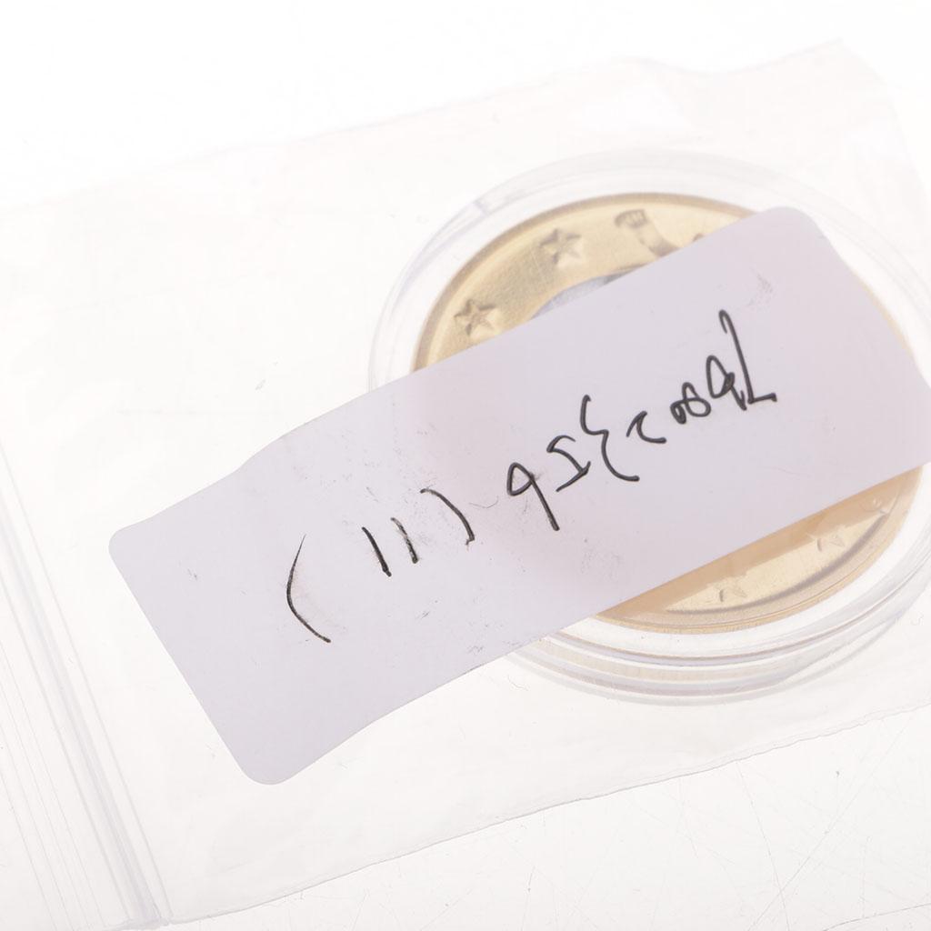 Gold and Silver Plated Metal Coins for Adults Souvenir Gifts Collection  #6