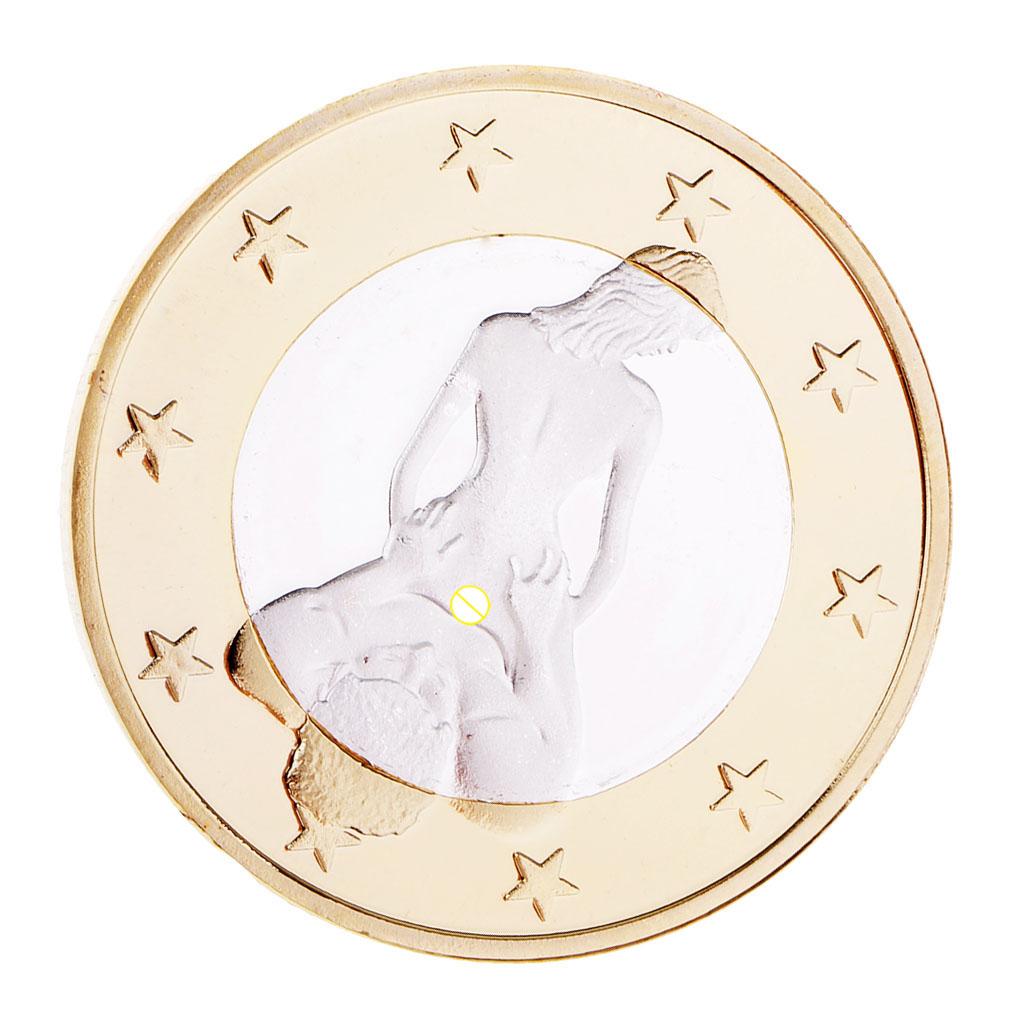 Gold and Silver Plated Metal Coins for Adults Souvenir Gifts Collection  #7