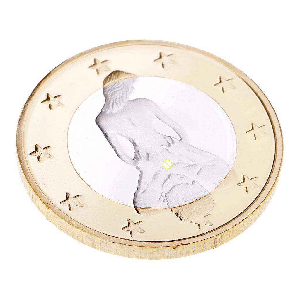 Gold and Silver Plated Metal Coins for Adults Souvenir Gifts Collection  #7