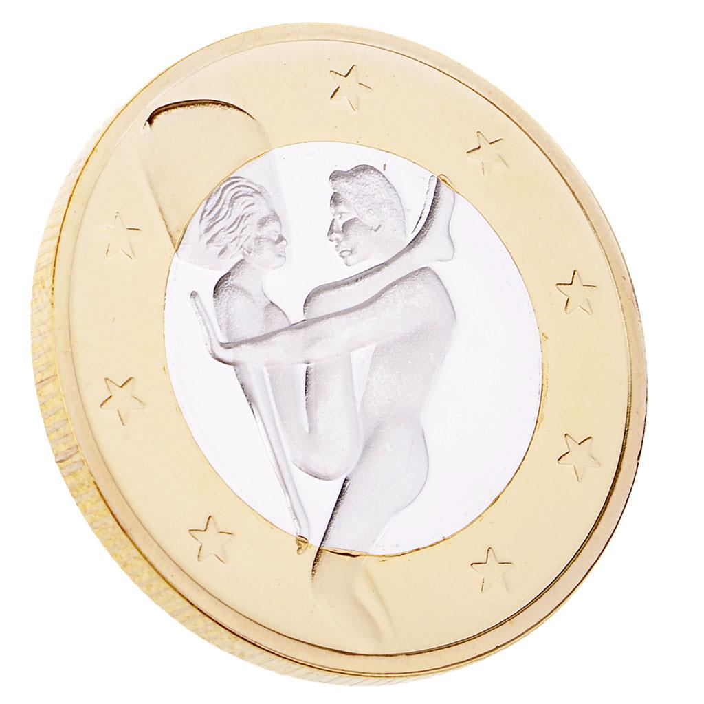 Gold and Silver Plated Metal Coins for Adults Souvenir Gifts Collection  #9