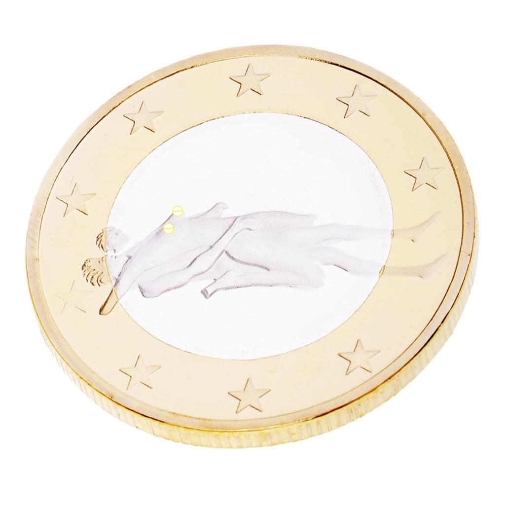Gold and Silver Plated Metal Coins for Adults Souvenir Gifts Collection  #10