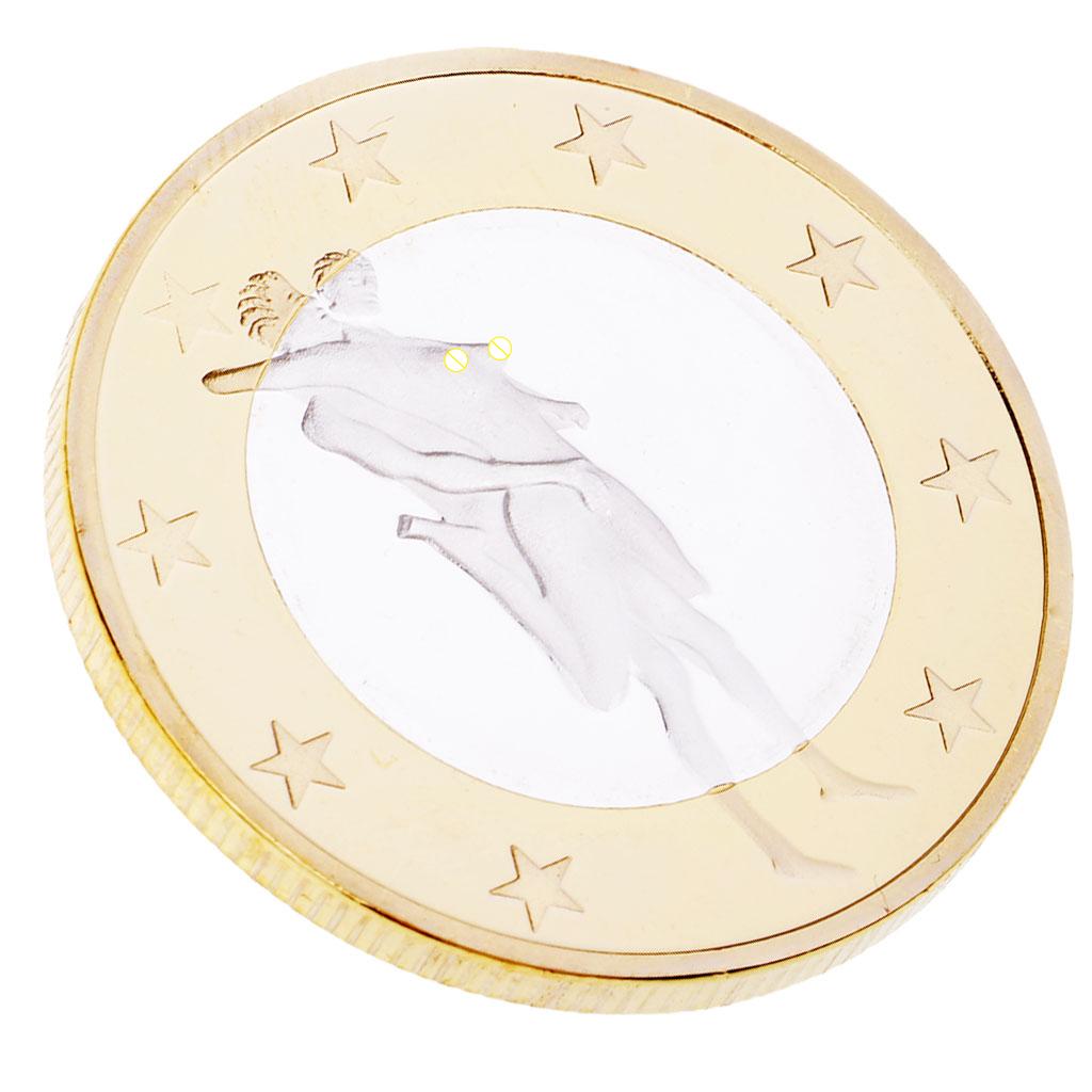 Gold and Silver Plated Metal Coins for Adults Souvenir Gifts Collection  #10
