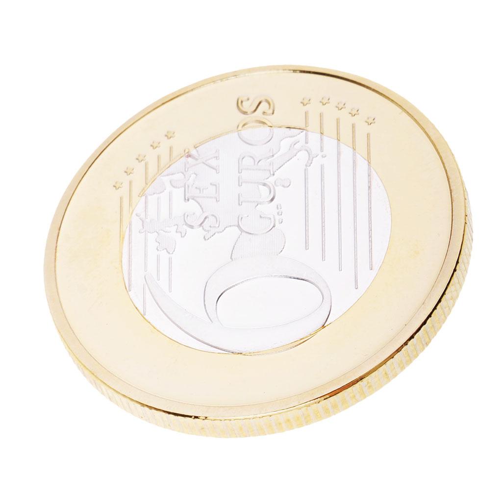 Gold and Silver Plated Metal Coins for Adults Souvenir Gifts Collection  #10