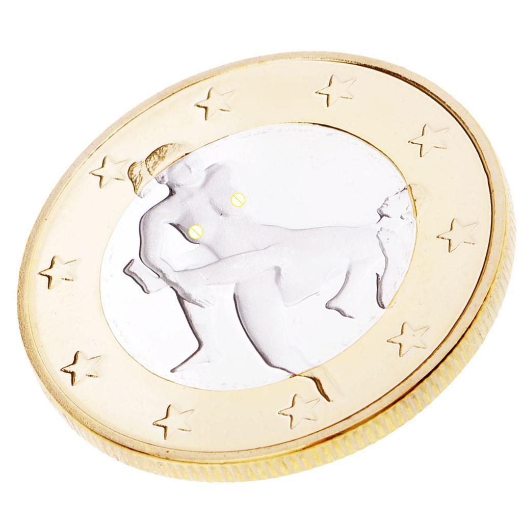 Gold and Silver Plated Metal Coins for Adults Souvenir Gifts Collection  #11