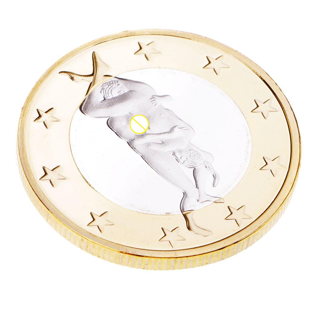 Gold and Silver Plated Metal Coins for Adults Souvenir Gifts Collection  #12