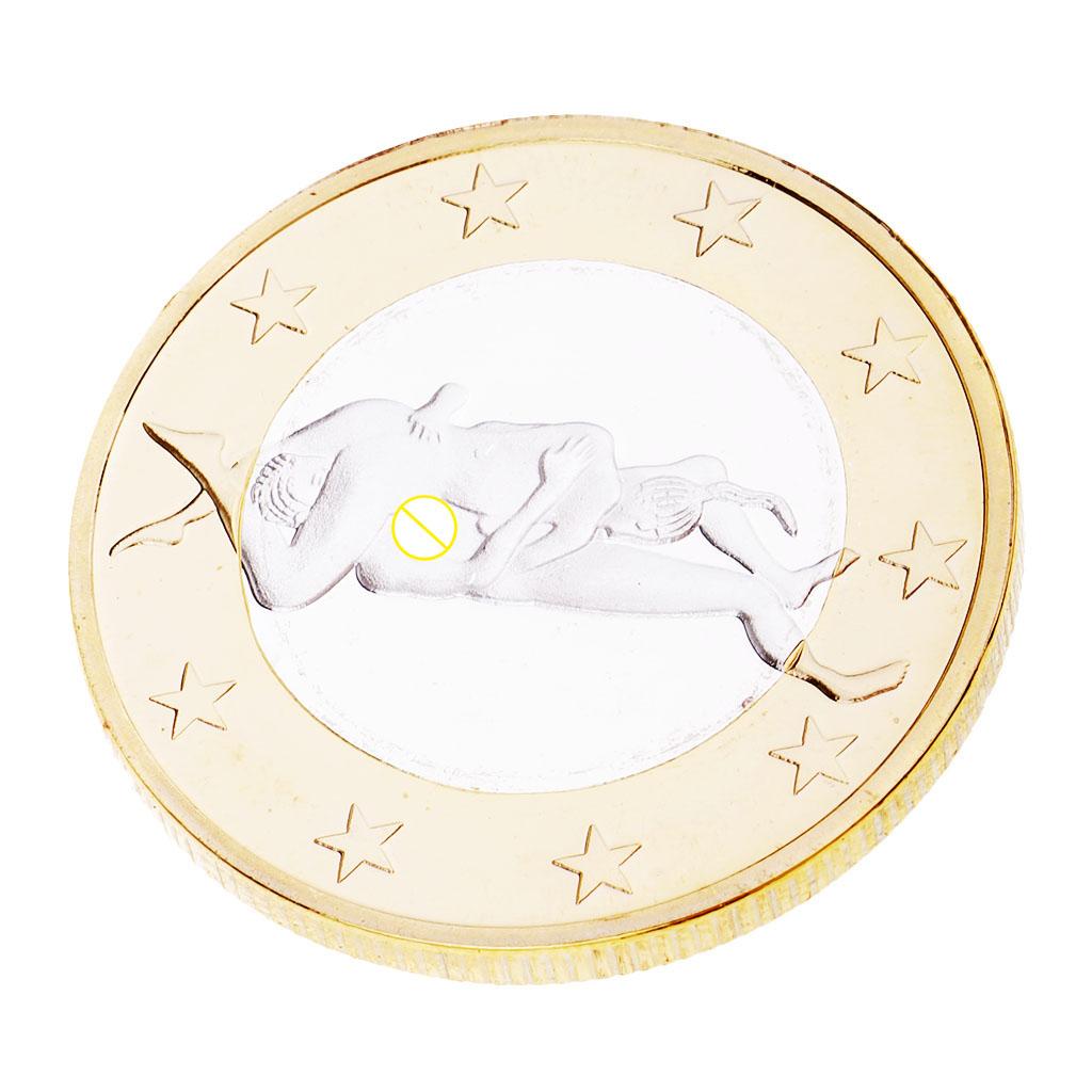 Gold and Silver Plated Metal Coins for Adults Souvenir Gifts Collection  #12