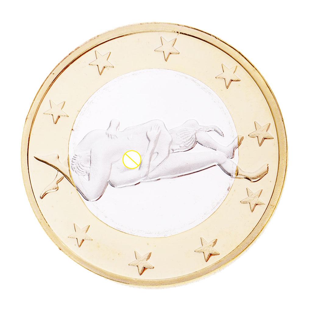 Gold and Silver Plated Metal Coins for Adults Souvenir Gifts Collection  #12