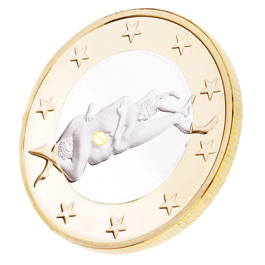 Gold and Silver Plated Metal Coins for Adults Souvenir Gifts Collection  #12