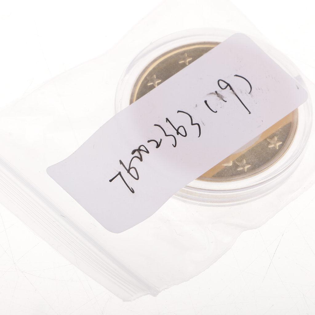Gold and Silver Plated Metal Coins for Adults Souvenir Gifts Collection  #13