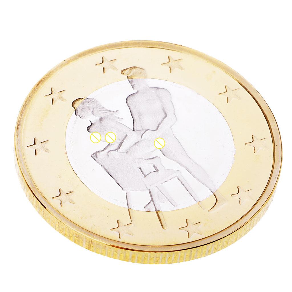 Gold and Silver Plated Metal Coins for Adults Souvenir Gifts Collection  #13