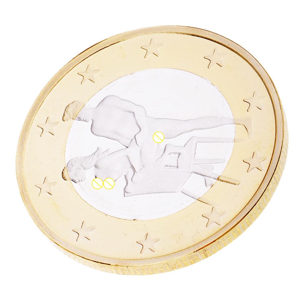 Gold and Silver Plated Metal Coins for Adults Souvenir Gifts Collection  #13