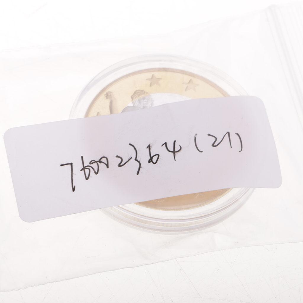 Gold and Silver Plated Metal Coins for Adults Souvenir Gifts Collection  #14