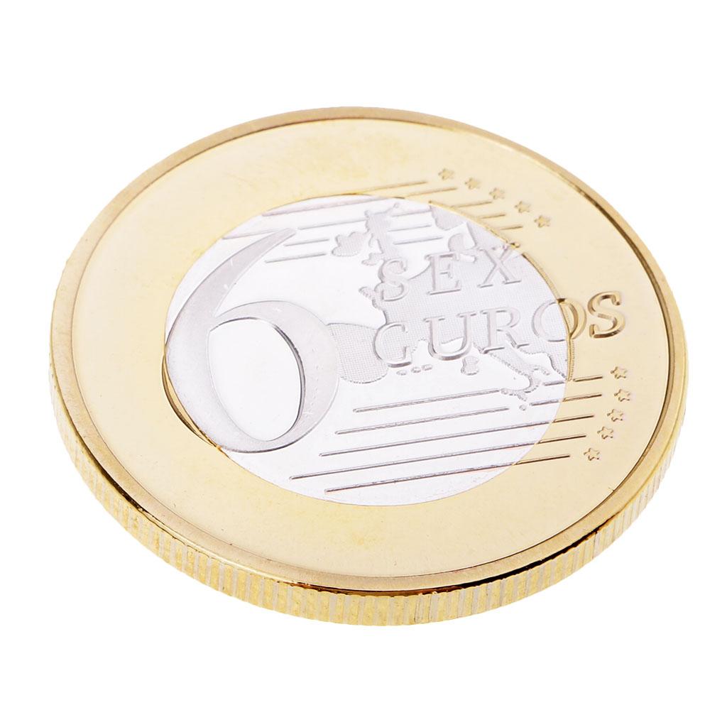 Gold and Silver Plated Metal Coins for Adults Souvenir Gifts Collection  #14