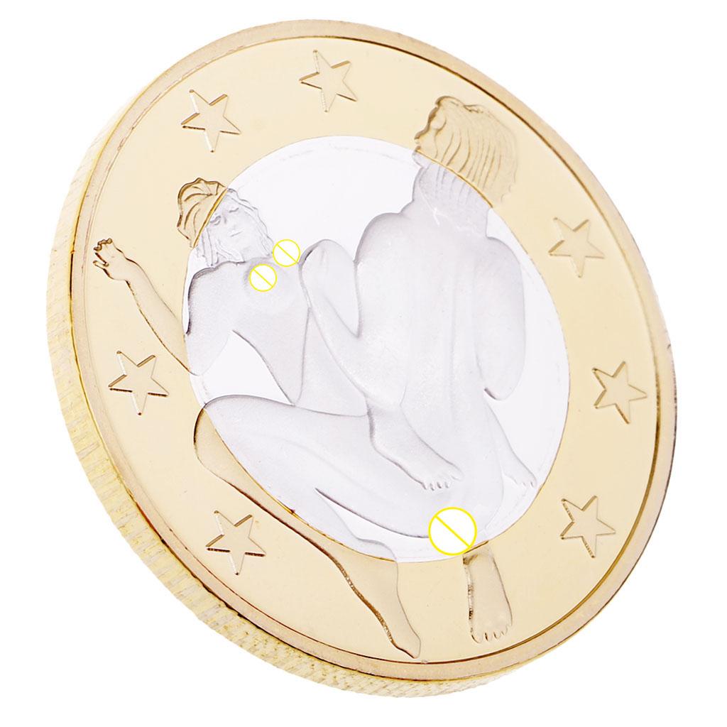 Gold and Silver Plated Metal Coins for Adults Souvenir Gifts Collection  #14