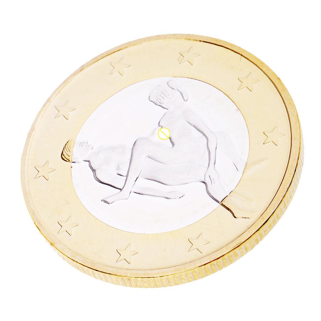 Gold and Silver Plated Metal Coins for Adults Souvenir Gifts Collection  #15