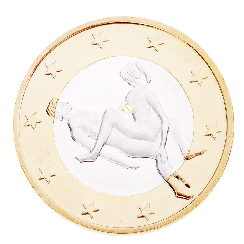 Gold and Silver Plated Metal Coins for Adults Souvenir Gifts Collection  #15