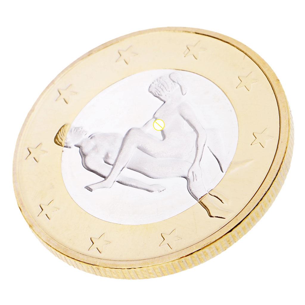 Gold and Silver Plated Metal Coins for Adults Souvenir Gifts Collection  #15