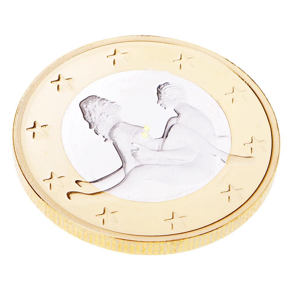 Gold and Silver Plated Metal Coins for Adults Souvenir Gifts Collection  #16