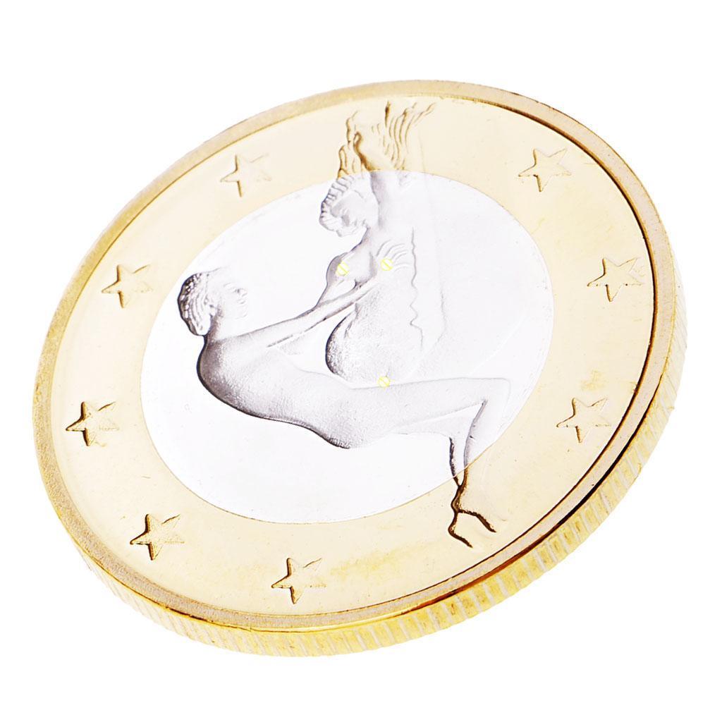 Gold and Silver Plated Metal Coins for Adults Souvenir Gifts Collection  #17