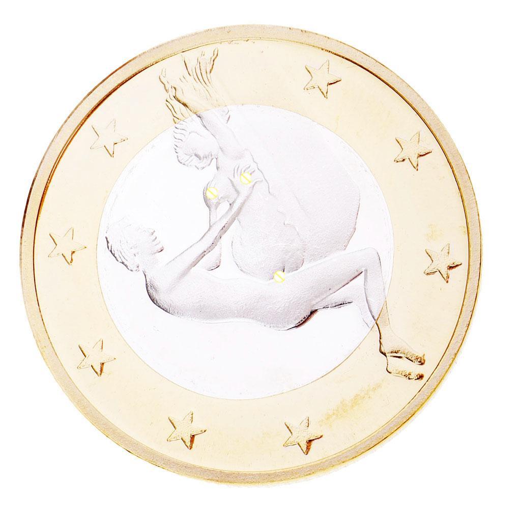 Gold and Silver Plated Metal Coins for Adults Souvenir Gifts Collection  #17