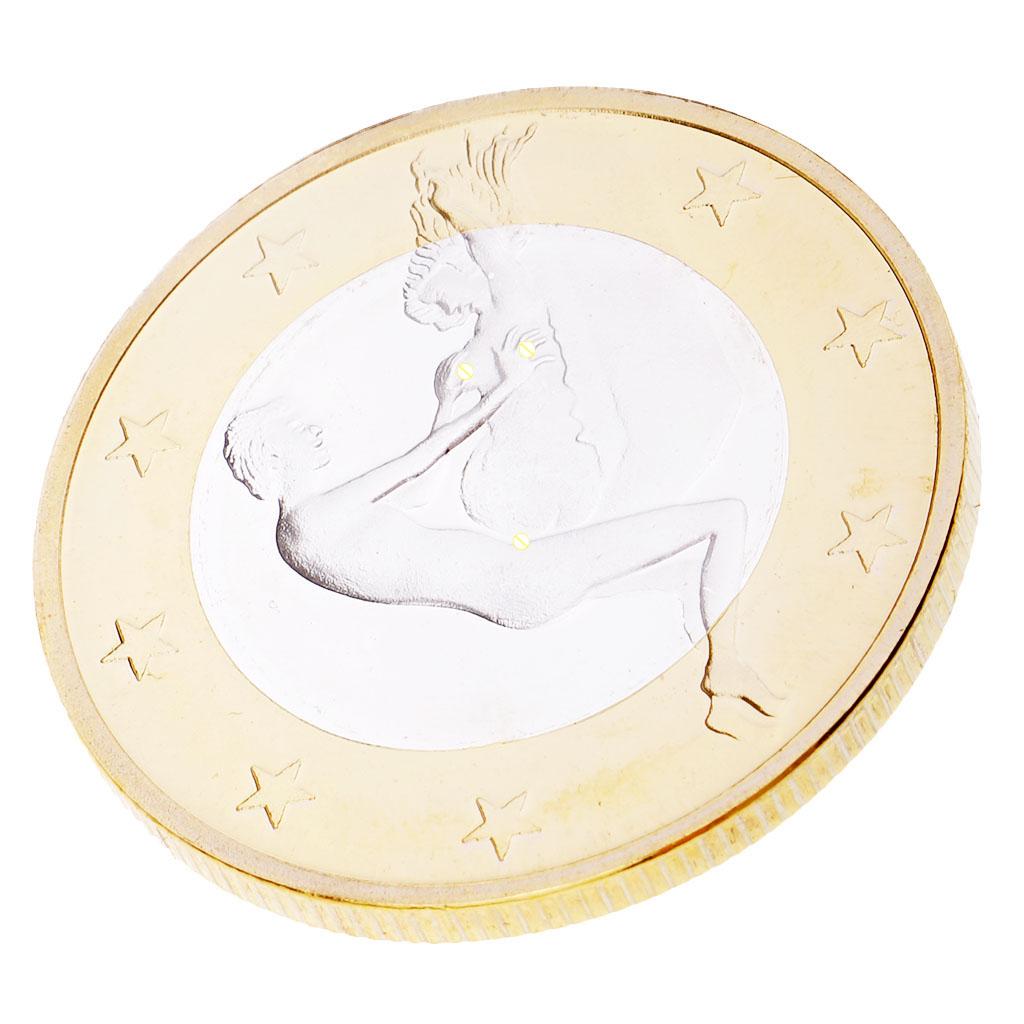 Gold and Silver Plated Metal Coins for Adults Souvenir Gifts Collection  #17