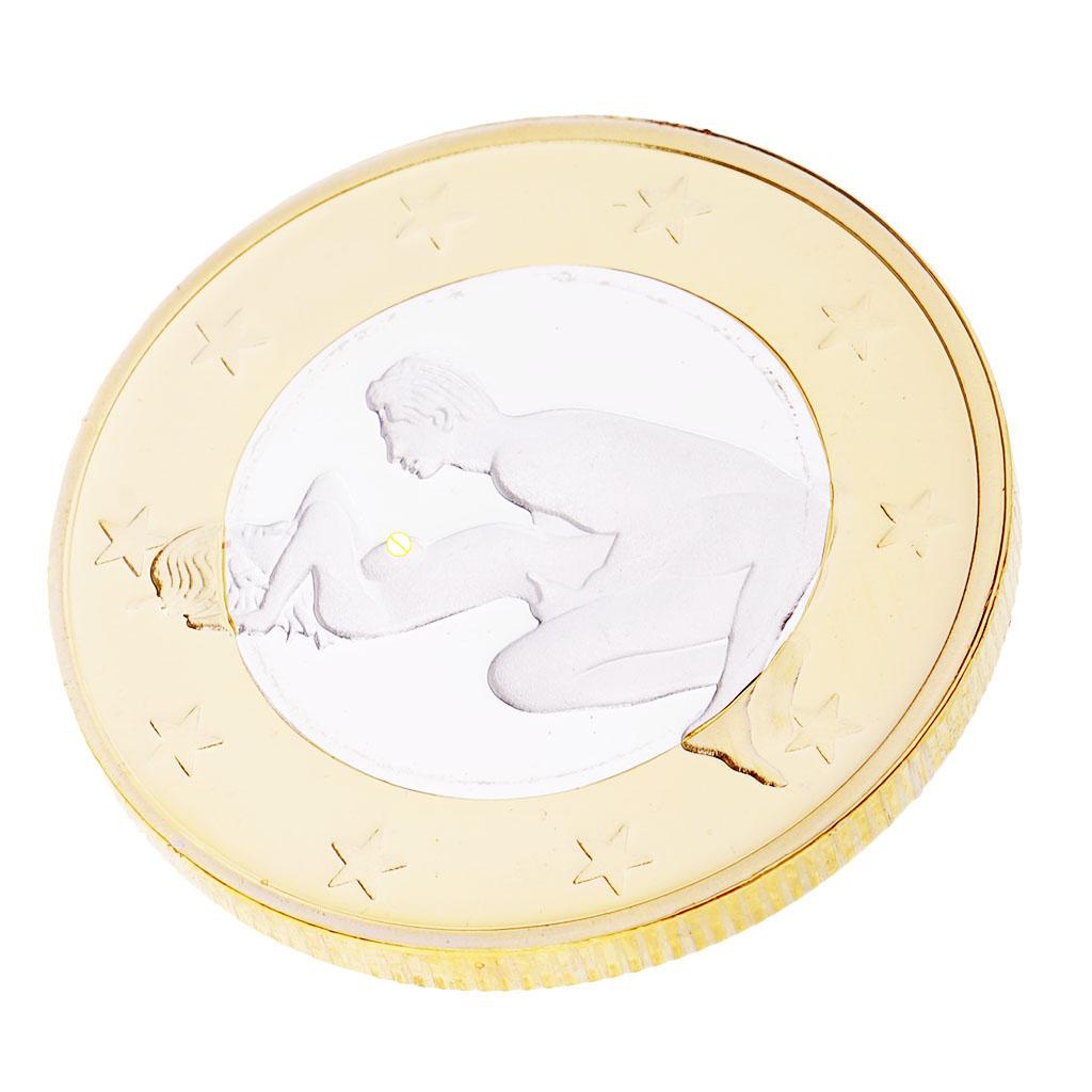 Gold and Silver Plated Metal Coins for Adults Souvenir Gifts Collection  #18