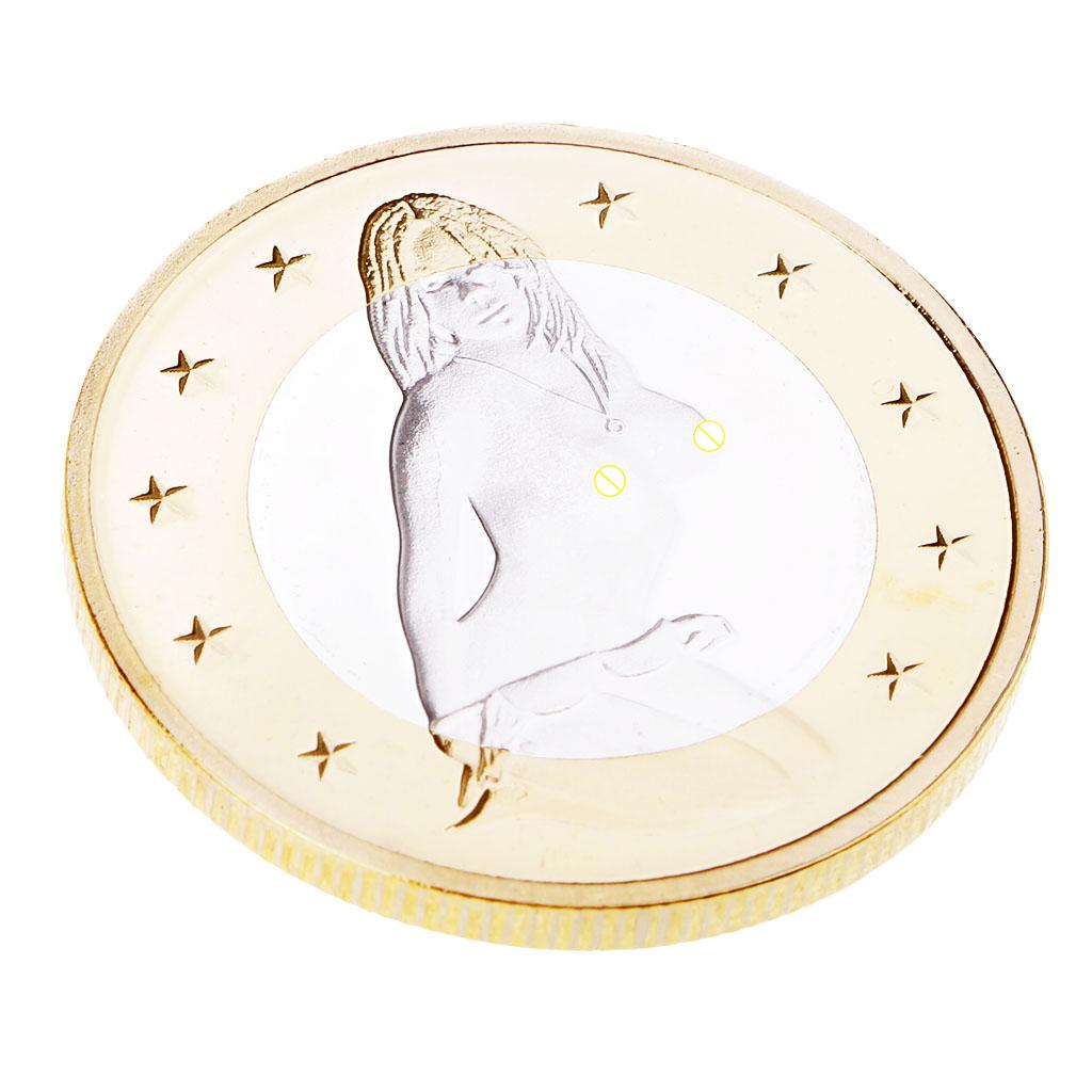 Gold and Silver Plated Metal Coins for Adults Souvenir Gifts Collection  #20
