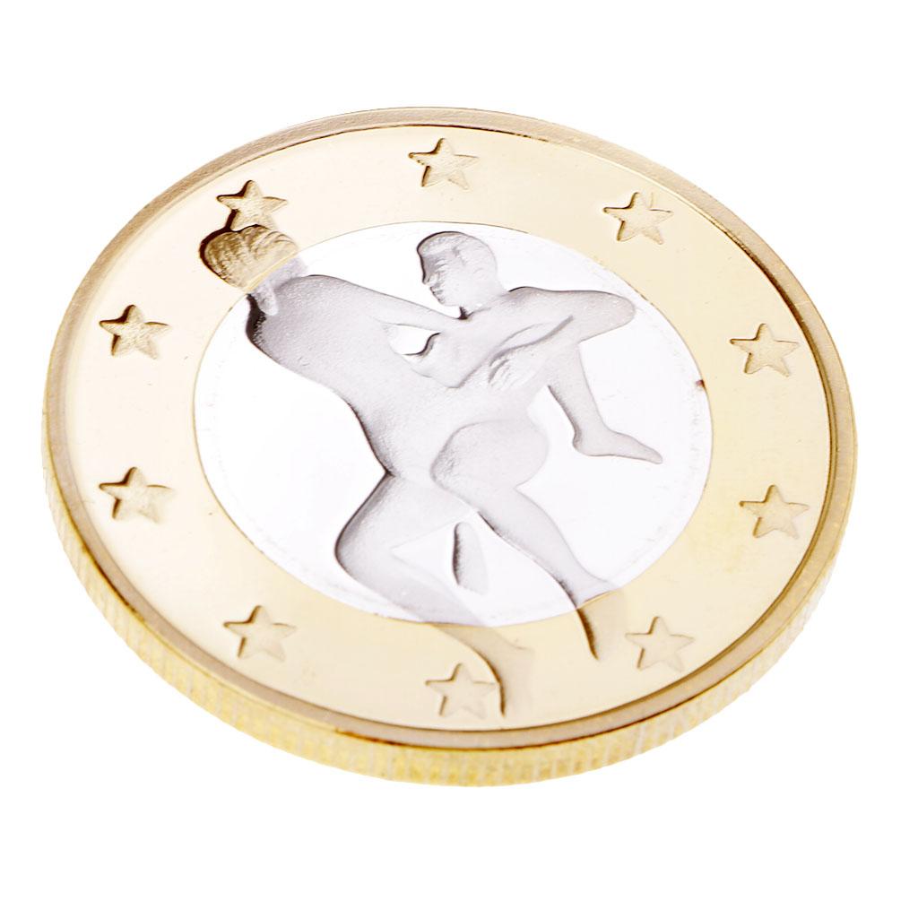 Gold and Silver Plated Metal Coins for Adults Souvenir Gifts Collection  #21