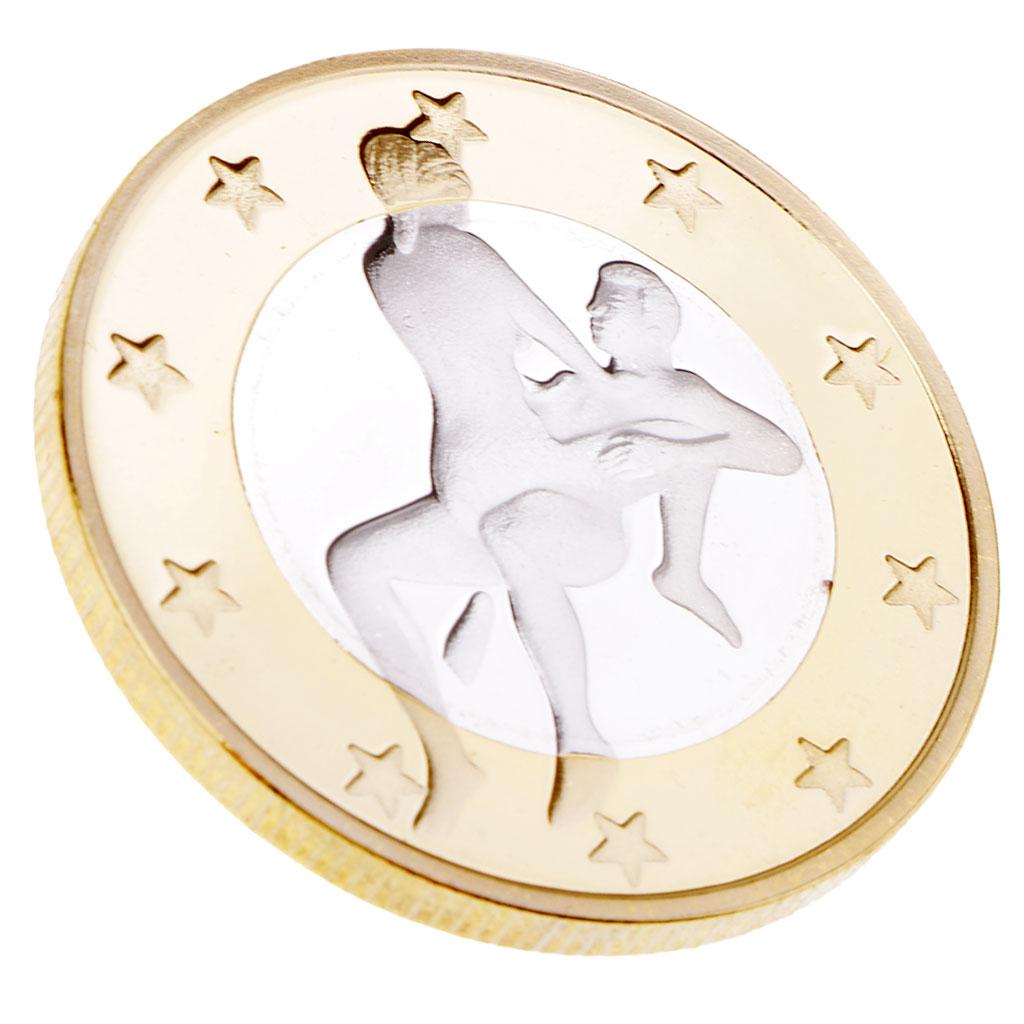 Gold and Silver Plated Metal Coins for Adults Souvenir Gifts Collection  #21