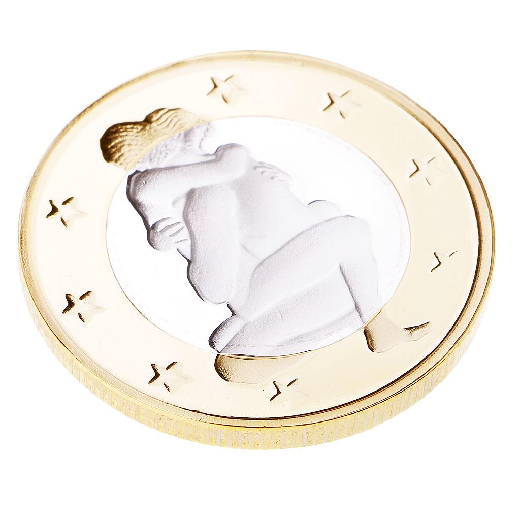 Gold and Silver Plated Metal Coins for Adults Souvenir Gifts Collection  #22