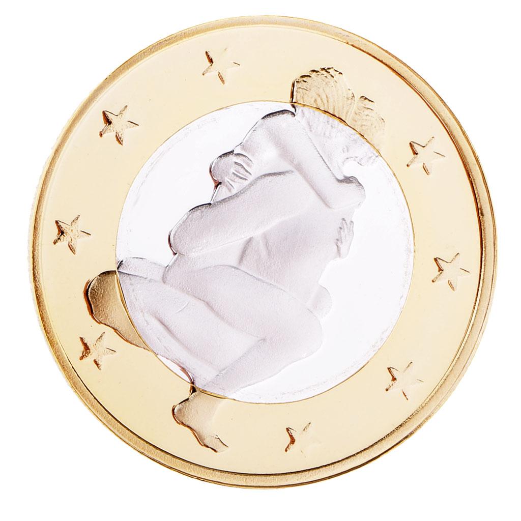 Gold and Silver Plated Metal Coins for Adults Souvenir Gifts Collection  #22