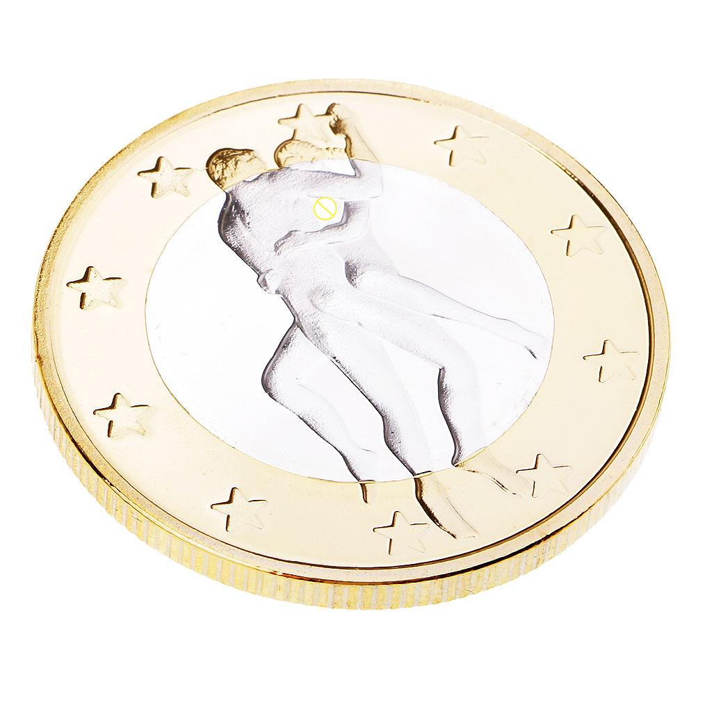 Gold and Silver Plated Metal Coins for Adults Souvenir Gifts Collection  #23