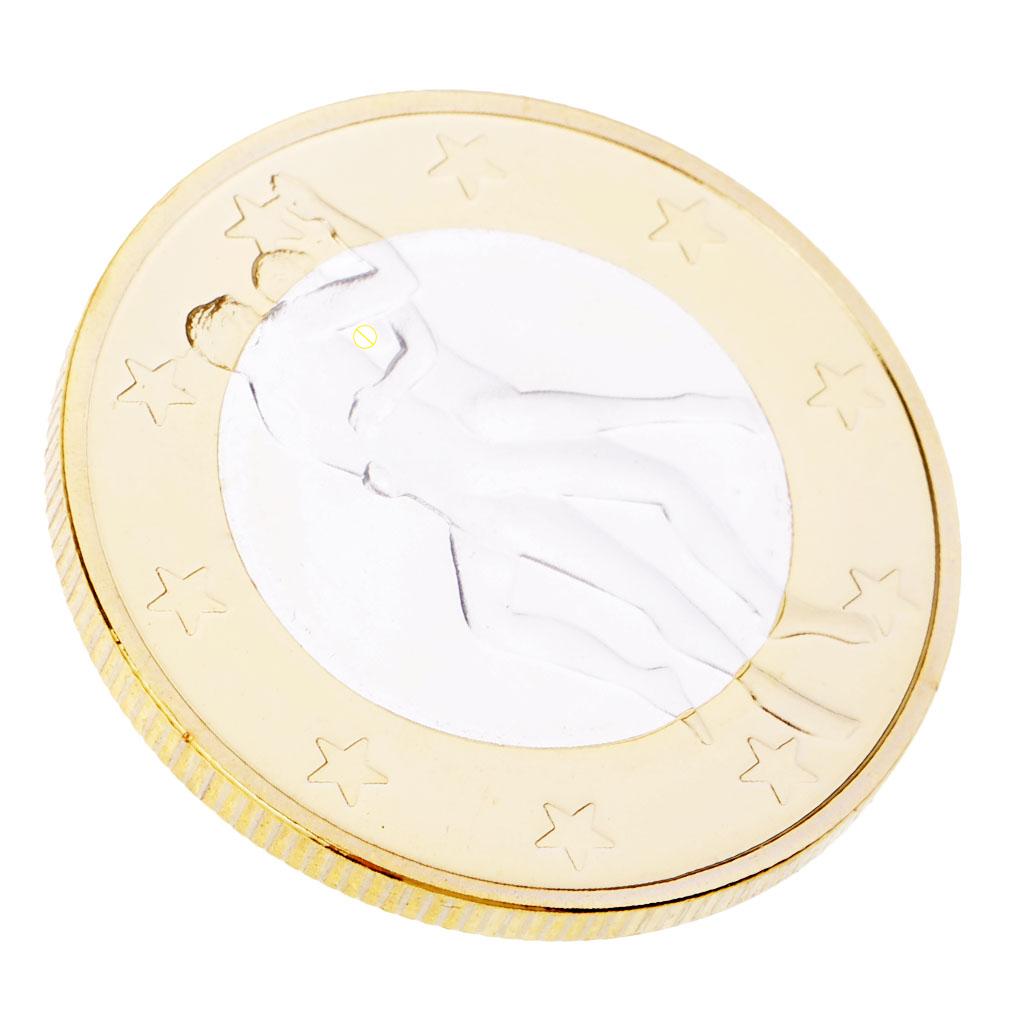 Gold and Silver Plated Metal Coins for Adults Souvenir Gifts Collection  #23