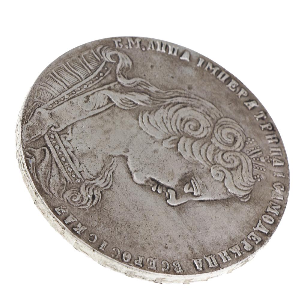 Ancient Russian Coins Lucky Commemorative Coins Fashion Crafts Home Decor 1730