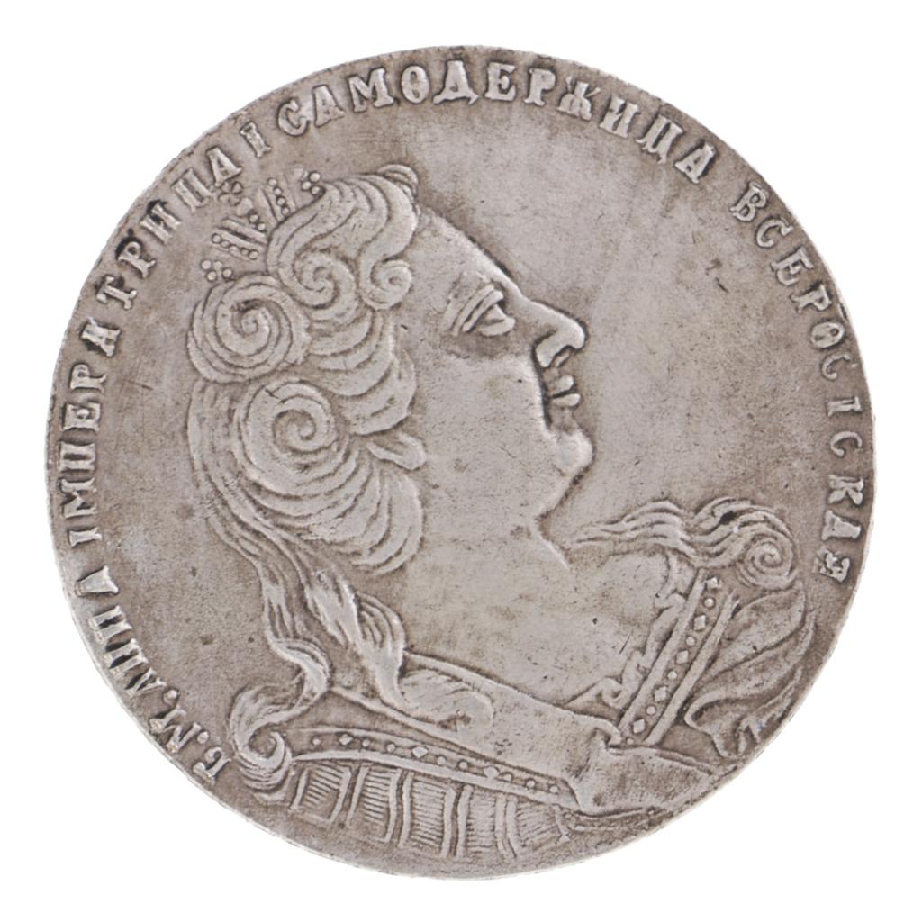 Ancient Russian Coins Lucky Commemorative Coins Fashion Crafts Home Decor 1730