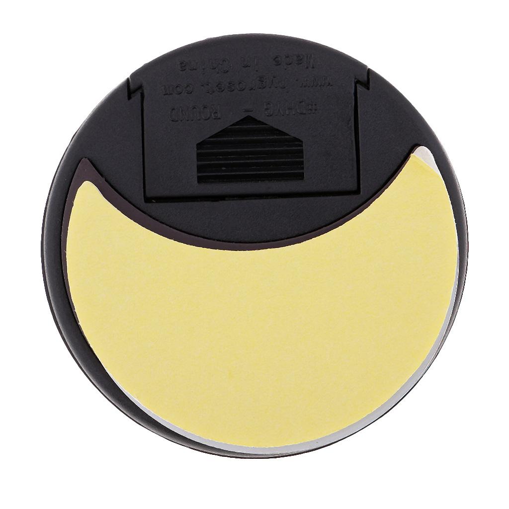 High Quality Round Digital Hygrometer Thermometer Temp for Cigars Humidors