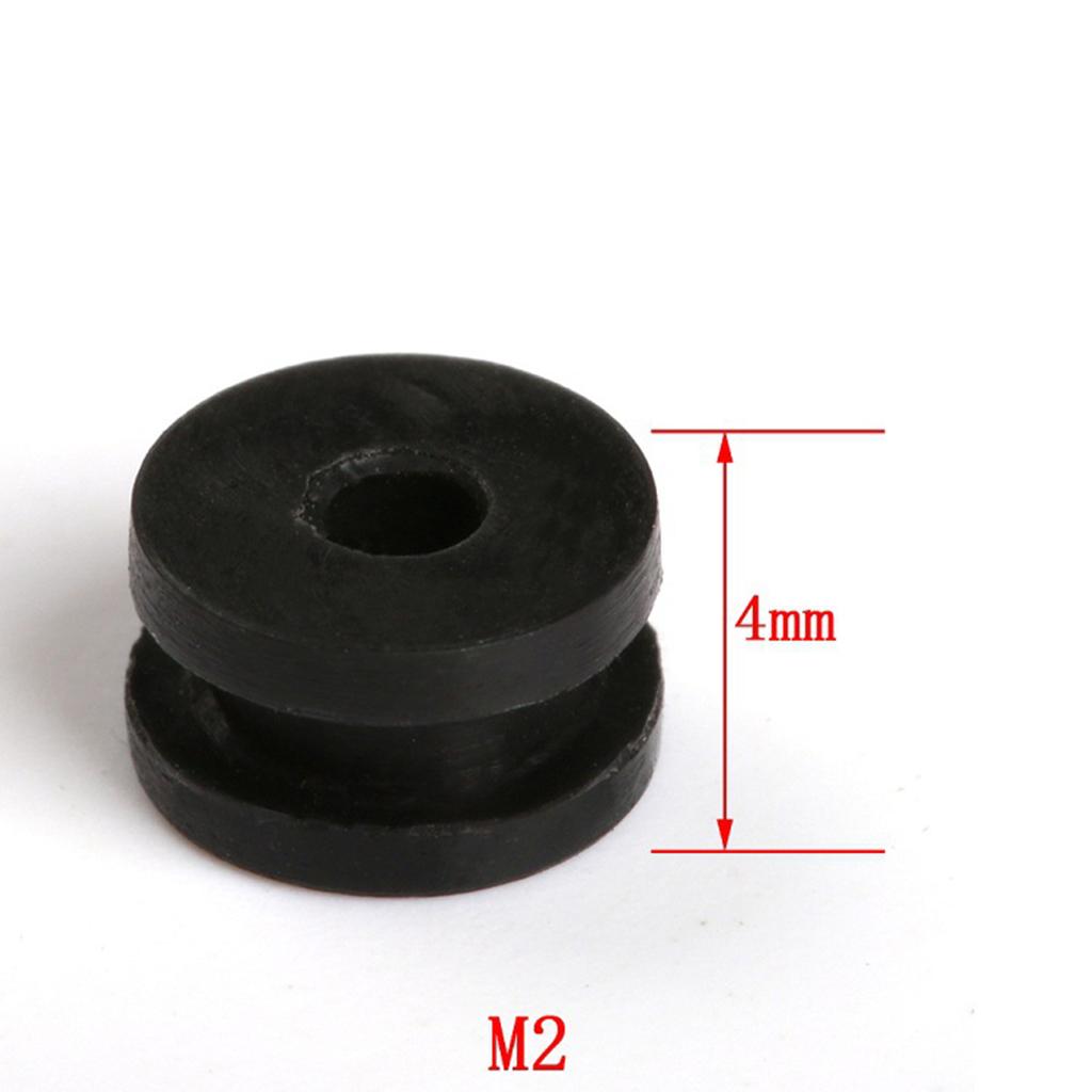 10 Pieces M2 Shock Absorber Balls for FPV RC Quadcopter Flight Controller