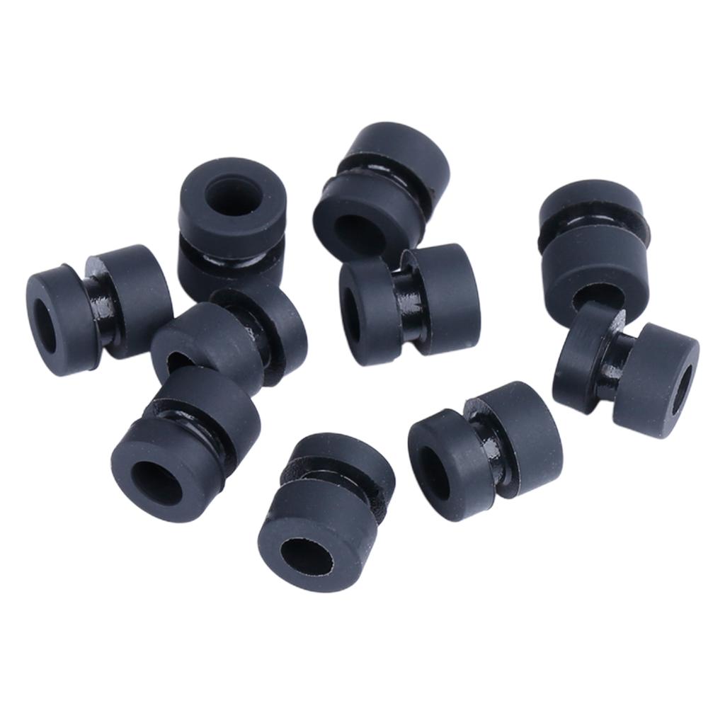 10 Pieces M2 Shock Absorber Balls for FPV RC Quadcopter Flight Controller