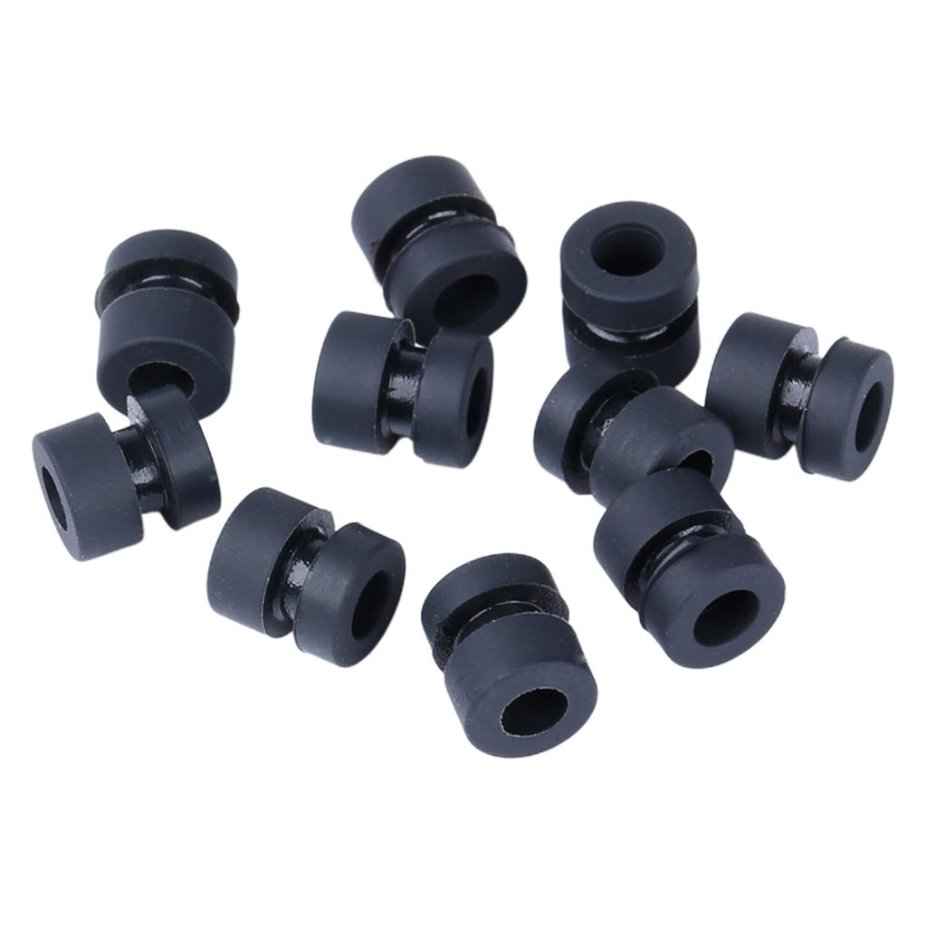 10 Pieces M2 Shock Absorber Balls for FPV RC Quadcopter Flight Controller