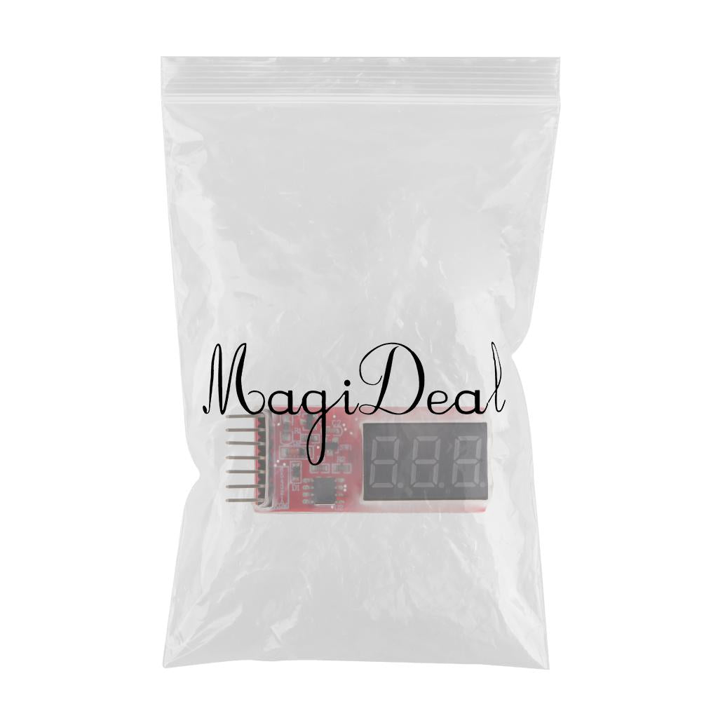 LED Display DC Digital Voltmeter Panel Indicator Monitor Voltage Meter