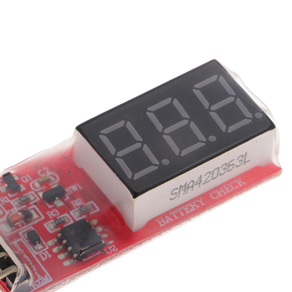 LED Display DC Digital Voltmeter Panel Indicator Monitor Voltage Meter