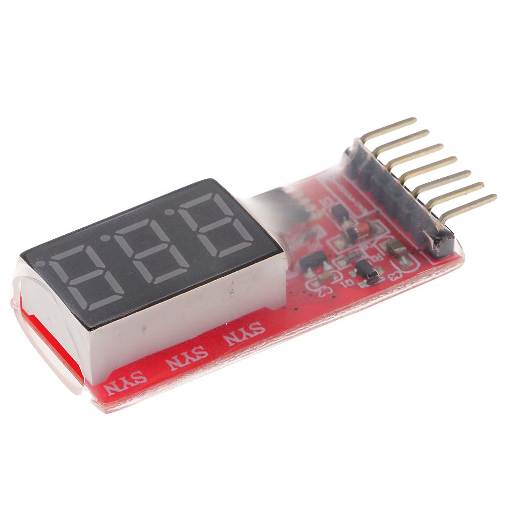 LED Display DC Digital Voltmeter Panel Indicator Monitor Voltage Meter