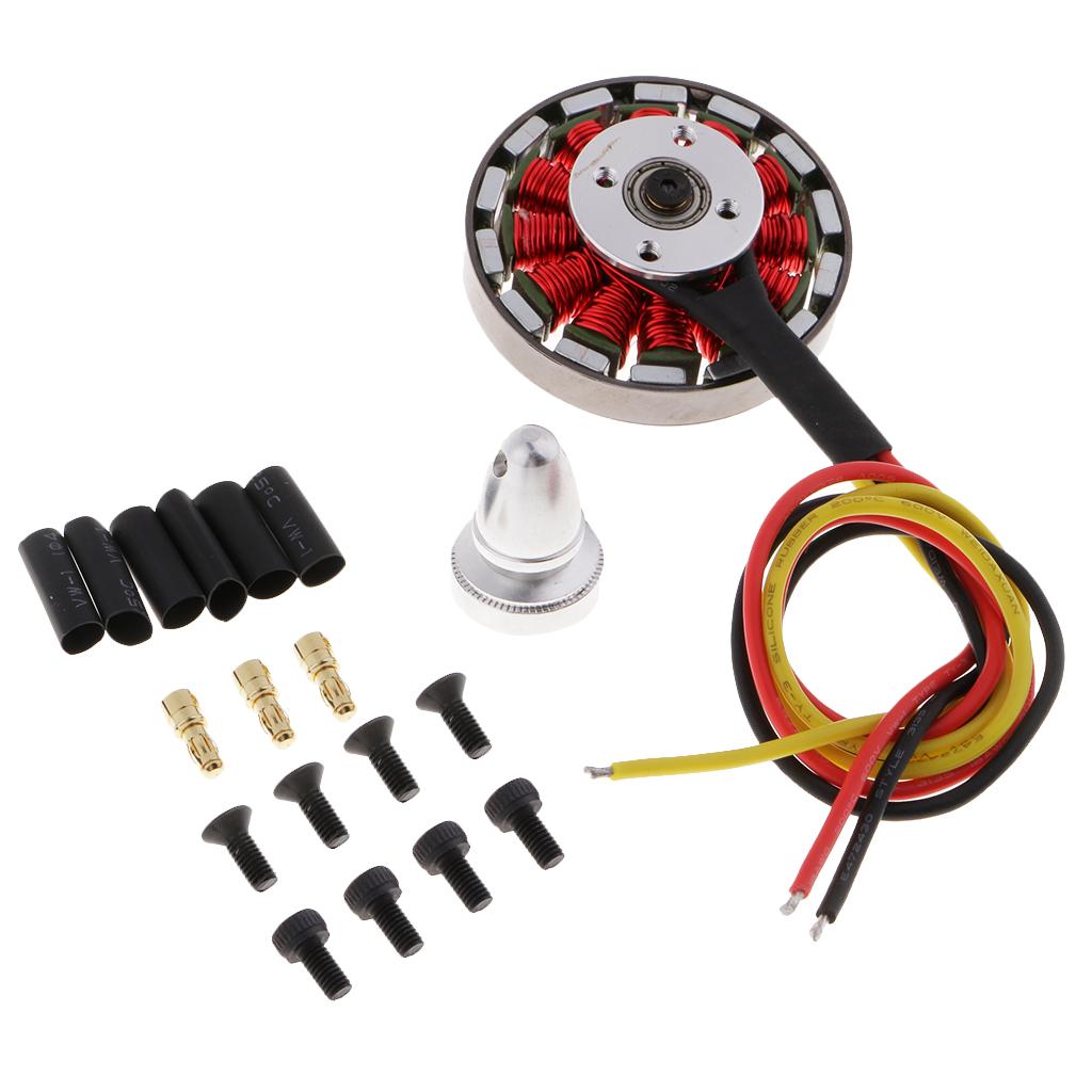 5010 750KV High Torque Brushless Motor for RC Airplane Aircraft Quadcopter