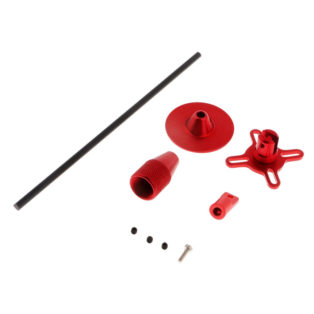 GPS Compass Antenna Folding Fixed Mount Bracket Holder for Quadcopter Red